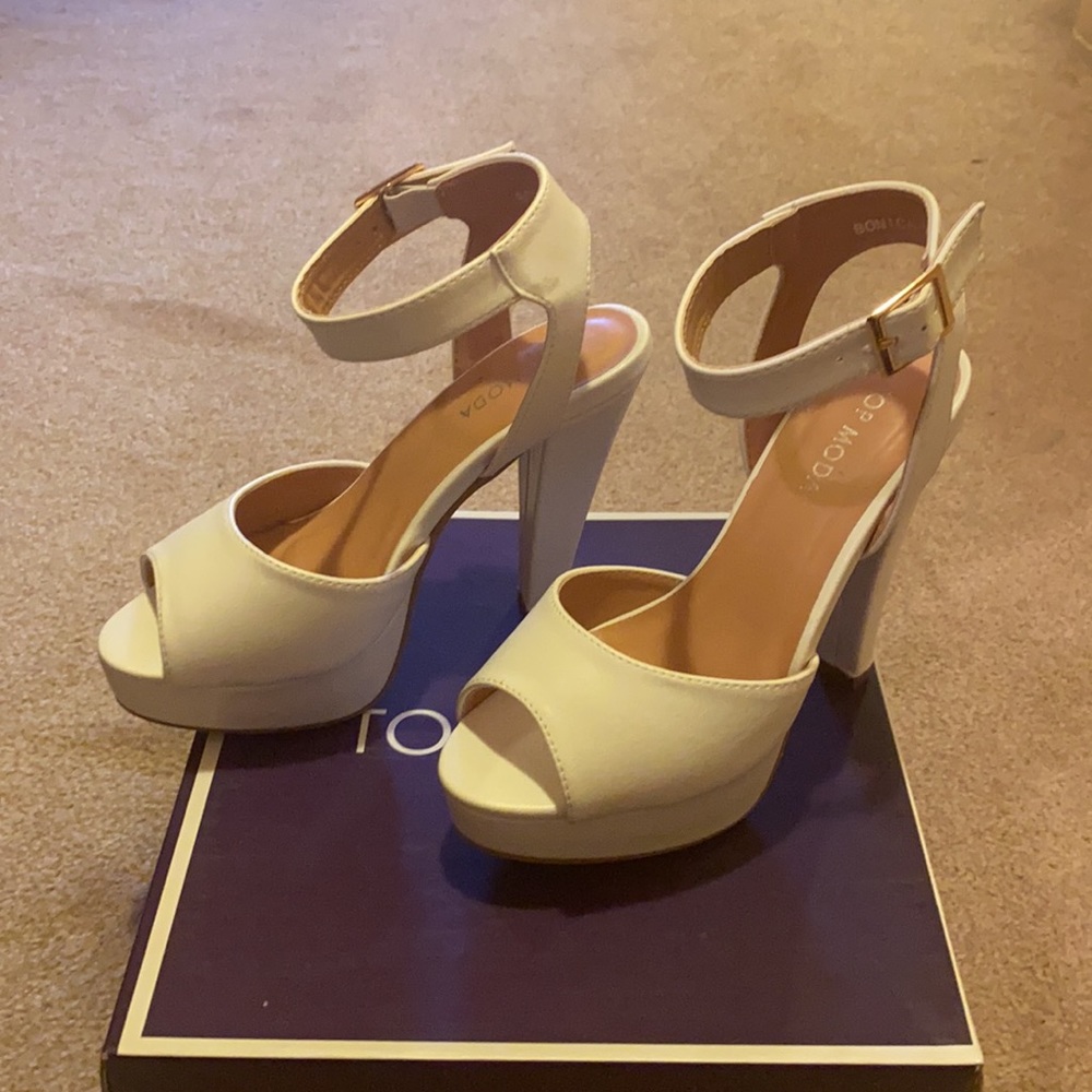 Top Moda heels - Picture 3 of 7